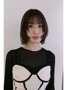 カイラ(KAILA) ウルフカットレイヤーボブ顔周りレイヤーボブ 福本