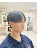 【メンズ】縮毛矯正でパーマ戻し