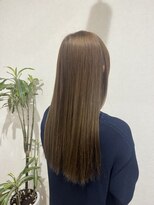 アレッタヘアーサロン(ALETTA HAIR SALON) ミルクティーブランド