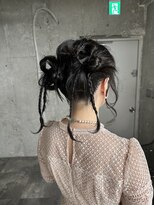 オーン 渋谷(OOn) 結婚式ヘアセット