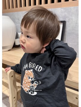 ザ クラン バイ ヘッドライト 仙台長町店(THE CLAN by HEADLIGHT) キッズカット/長町南/仙台