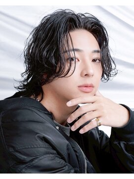 アイトーキョープラスシー 横浜(AI TOKYO+Sea) 横浜サーフカール/サーフパーマ/波巻きスパイラルパーマ/