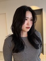 カイラ(KAILA)&nbsp;レイヤーカット / 顔まわりレイヤー / 地毛風カラー:樋口