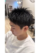 ヘアーサロン リアン 熊谷2号店(hair salon Rien)&nbsp;つんつんスパイキー！！