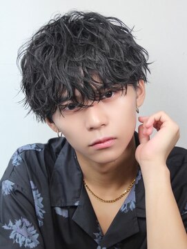 アイトーキョープラスシー 横浜(AI TOKYO+Sea) ラウンドマッシュ/ルーズパーマ/シャドウパーマ