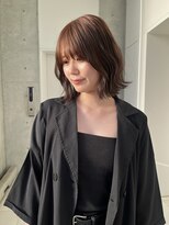 ジル 天神 福岡大名(ZEAL)&nbsp;【ZEAL天神】切りっぱなし外ハネボブ