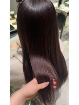 ヨキ(yoki.) ボルドーブラウン◎カシスブラウン【髪質改善】