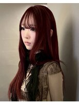 ハコ プラス(HACO+)&nbsp;【Haco+】Nova_ワインレッド_ダブルカラー