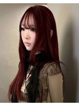 ハコ プラス(HACO+) 【Haco+】Nova_ワインレッド_ダブルカラー