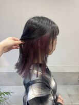 ビーリアン(B-LIEN)&nbsp;インナーカラー　ピンクラベンダー