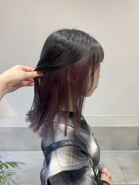 ビーリアン(B-LIEN) インナーカラー ピンクラベンダー