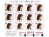 【ミディアムの方】 カラー+髪質に合わせたトリートメント ¥10500