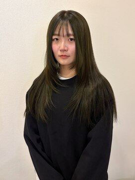 ノル 栄矢場町(nol) 色落ちまで綺麗なオリーブベージュ!