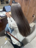 ヘアーザラブズラフズ オーガニカ 北九州(HAIR THE LOVES LAUGHS ORGANICA)&nbsp;グレージュ