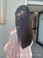 リリーエココル(LILY et cocoru) 就活向け、地毛風カラー!