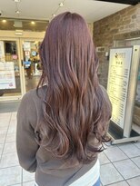 ヘアメイク ポルテ(HAIR MAKE PORTE)&nbsp;ナチュラルブラウンレッド