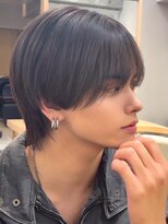 ナチュラル 渋谷(NATURAL)&nbsp;●フェザーパーマ／スパイキーショート［メンズ／渋谷］