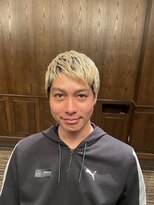 ザバーバー 青山(THE BARBER) ハイトーンアクティブショート