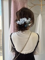 ユルフ(yulf)&nbsp;ふわふわシニヨン(〃ω〃)