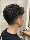 刈り上げベリーショート/メンズカット/清潔感/30代40代