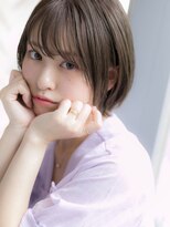 ローレン(LOREN)&nbsp;首元すっきり/上品な大人ショートボブ/乾かすだけで決まる