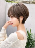 ショートヘア/分け目なし/イメチェン/30代40代50代60代/表参道