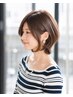 【新規】扱いやすいパーマ＋カット