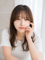 エレノア 博多ANNEX(Eleanor)&nbsp;【大人ヘアカタ】優しさと知性を纏う「こなれシフォンウェーブ」