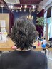 【トイ指名限定】カット+スパイラルパーマ