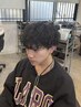 【ダメージレス】ケアパーマ+中間、後処理剤　18300円