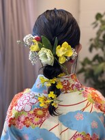 イット(It) 編みおろしスタイル