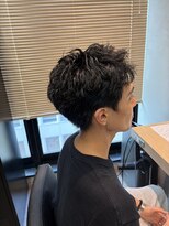 STYLE MEN【スタイルメンズ】メンズカット/メンズパーマ/眉毛カット/藤沢 STYLE MEN メンズカット スパイキーショート ダウンバング
