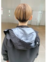 フェイバー 銀座 東銀座(FAVOR) セクションカラー×刈り上げマッシュショート☆