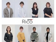 カットインリコ(CUT IN Rico)の雰囲気（Ricoスタッフ一同　楽しみにお待ちしております。　）