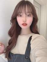 GAME船橋店/ダブルカラー/ブリーチカラー/ハイトーン【8月26日 OPEN(予定)】 韓国風ナチュラルヘア/オルチャン/レイヤーカット/ミルクティー