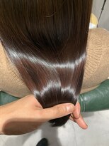 アポア 茅ヶ崎(APOY)&nbsp;髪質改善20代30代40代前髪あり前髪なし縮毛矯正レイヤーカット