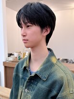 パークレーン アイス イヴェン(park lane ICI yeven)&nbsp;メンズカット×好印象マッシュ/シースルー/ショート韓国風YUKI