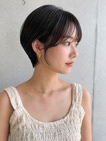 フレイムス ヘア アンド リラックス 高崎駅西口店(Frames hair&relax)&nbsp;20代30代40代50代ナチュラル大人耳掛け可愛いレイヤーショート