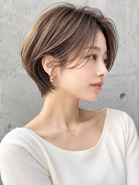 ネオリーブ モカ 川崎チネチッタ店(Neolive mocca) 20代30代40代50代   大人ショート 川崎 似合わせ グレージュ