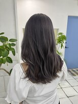 トイロ(toiro)&nbsp;ブリーチありラベンダーシルバー