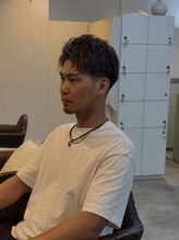 ルィーズ(Lui:z)&nbsp;大人のメンズショート/海外ハイライトカラー