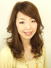 エンクス ヘアデザイン(enks hair design) 柔らかさと軽さを見せる春カラー☆エレガント☆