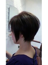 クリークヘアデザイン(Creek hair design) ショートボブ