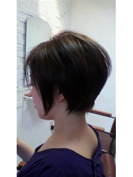 クリークヘアデザイン(Creek hair design) ショートボブ
