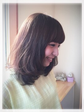 ストーリーヘアアンドケア (Story hair&care) ゆるふわセミディ