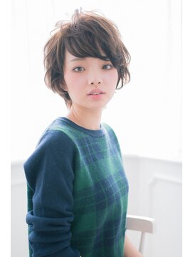 ルモア(RUMOR) 大人の上品ショートカット