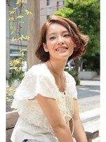 ヘア サルーン マイア 町田駅店(hair saloon maia)&nbsp;グラボブカーリー！！