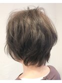 【WILLOW 】美フォルムショート×本当にかけたパーマ(井下貴史)