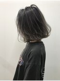 《cuzKLUB》バレイヤージュ×ボブ