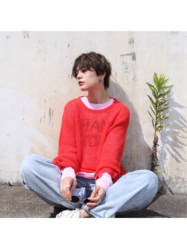 アマンドール(Aman D'or) ＃AMAND'OR　マッシュグラデラフショート